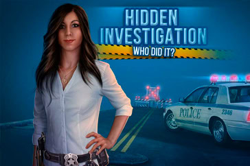 Hidden Investigation: Who Did it?: Portada