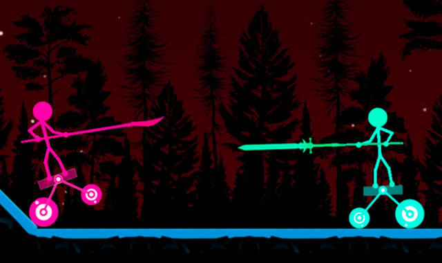 Captura del juego Stick Duel: Medieval Wars