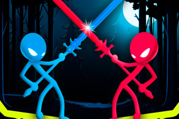 Stick Duel: Medieval Wars: Portada