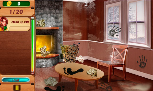 Captura del juego Home Makeover Hidden Object