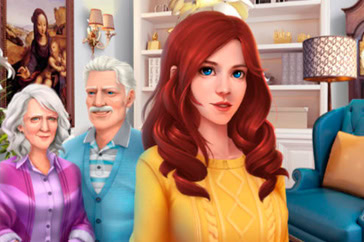Home Makeover Hidden Object: Portada