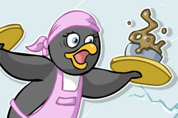 Penguin Diner: Portada