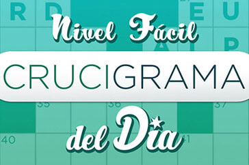 Crucigramas fáciles: Portada