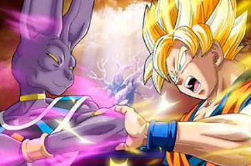 Dragon Ball Fierce Fighting 2.9: Portada