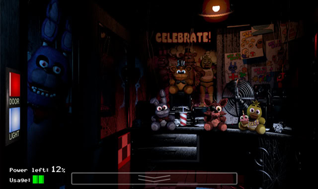 Captura del juego Five Nights at Freddy’s