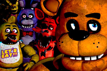 Five Nights at Freddy’s: Portada