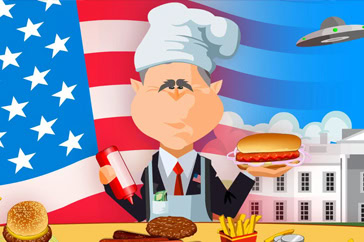 Hot Dog Bush: Portada