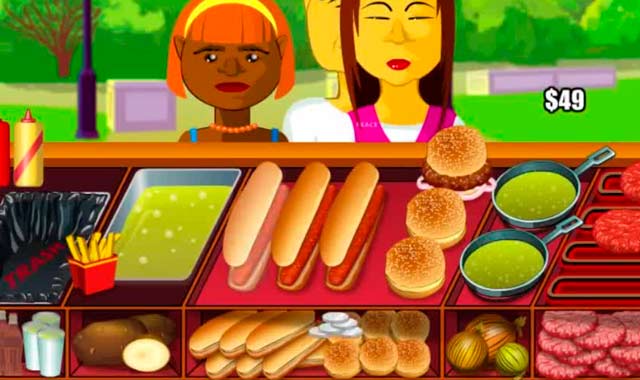 Captura del juego Hot Dog Bush