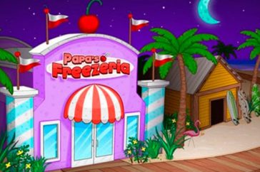 Papa’s Freezeria