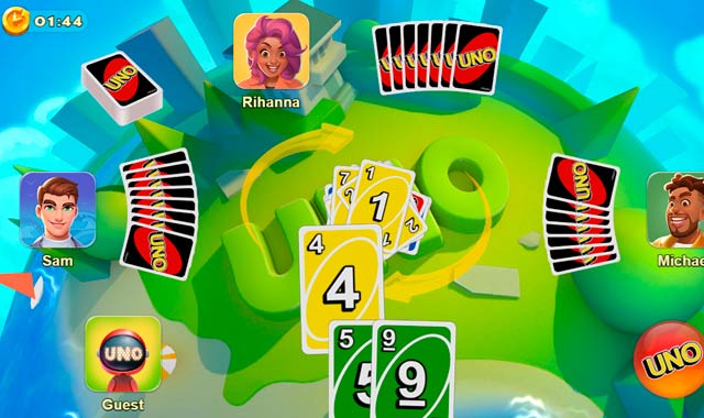 Captura del juego UNO