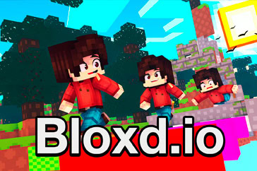 Bloxd.io: Portada
