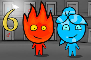 Fireboy And Watergirl 6: Fairy Tales