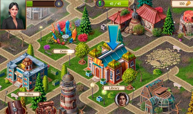 Captura del juego Blackriver Mystery. Hidden Objects