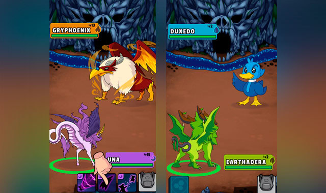 Captura del juego Dynamons 11