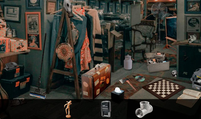 Captura del juego Hidden Object: Clues and Mysteries