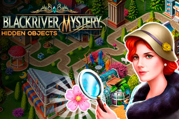 Blackriver Mystery. Hidden Objects: Portada