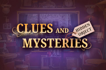 Hidden Object: Clues and Mysteries: Portada