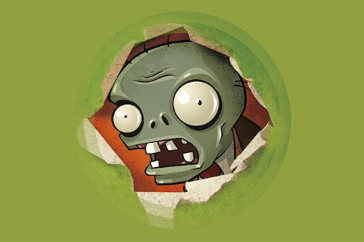 Zombies vs Plants: Home Defense: Portada